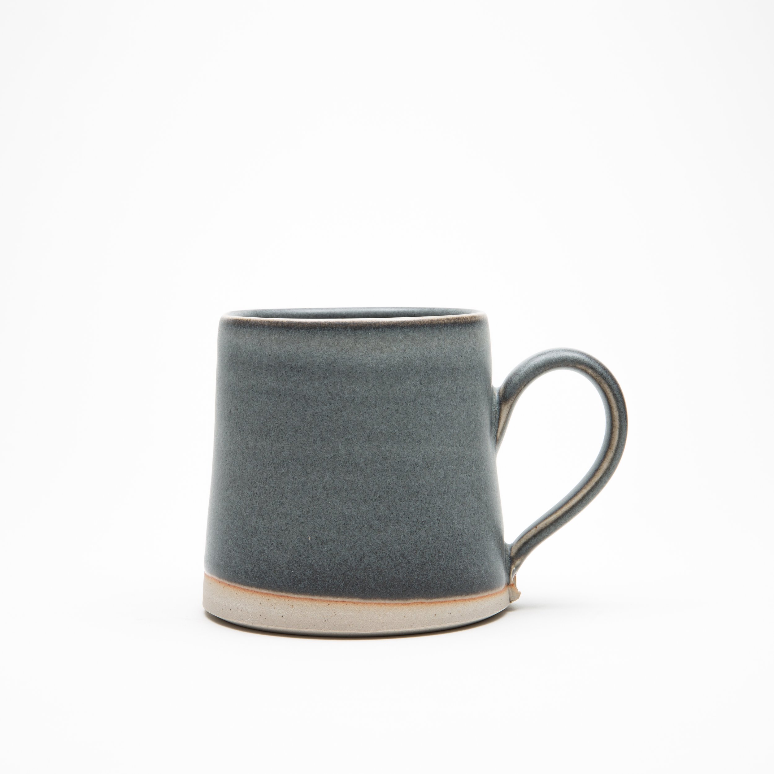 Original Large Mug (hand thrown) : 1 size : 6 colors - W/R/F