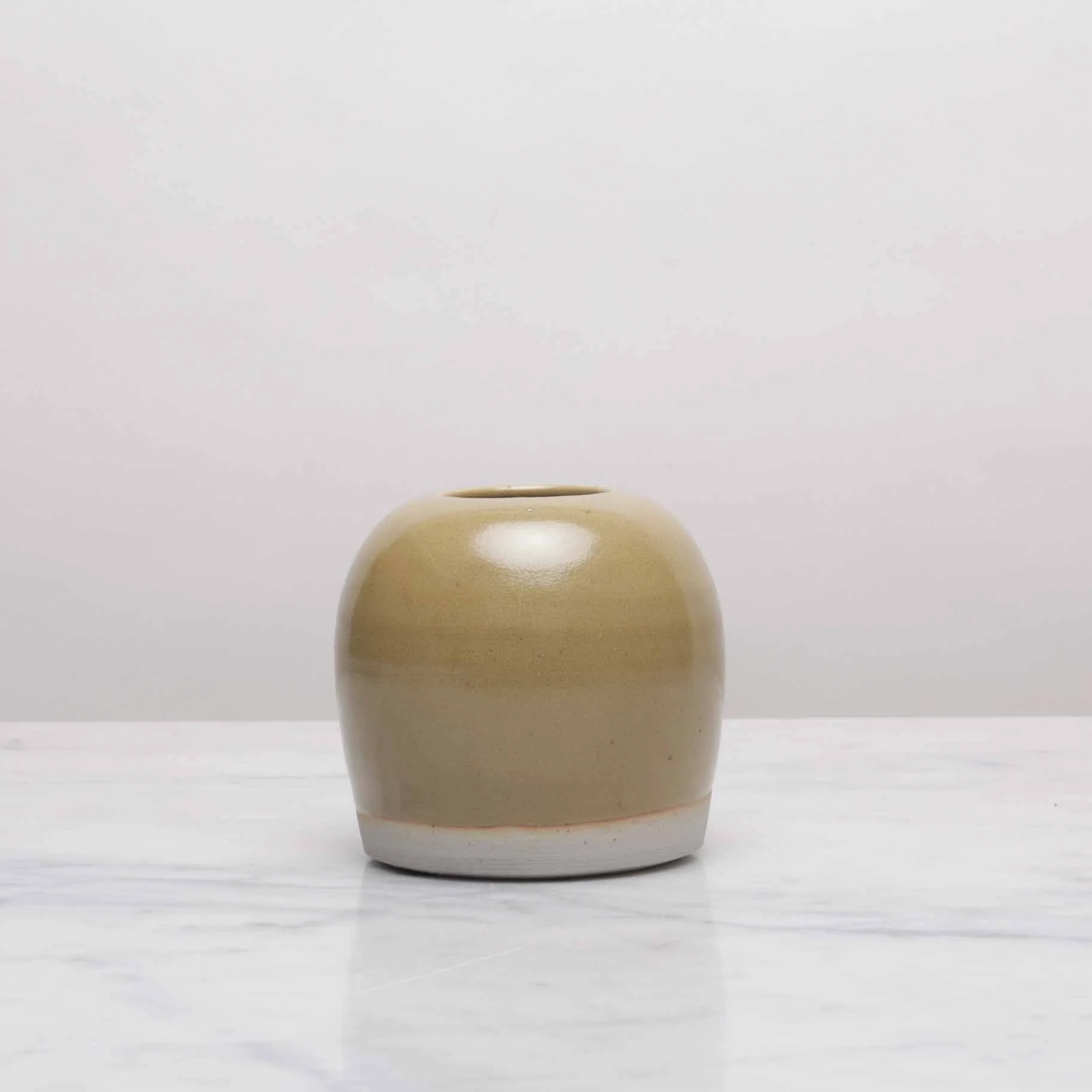 Bud Vase : Mustard