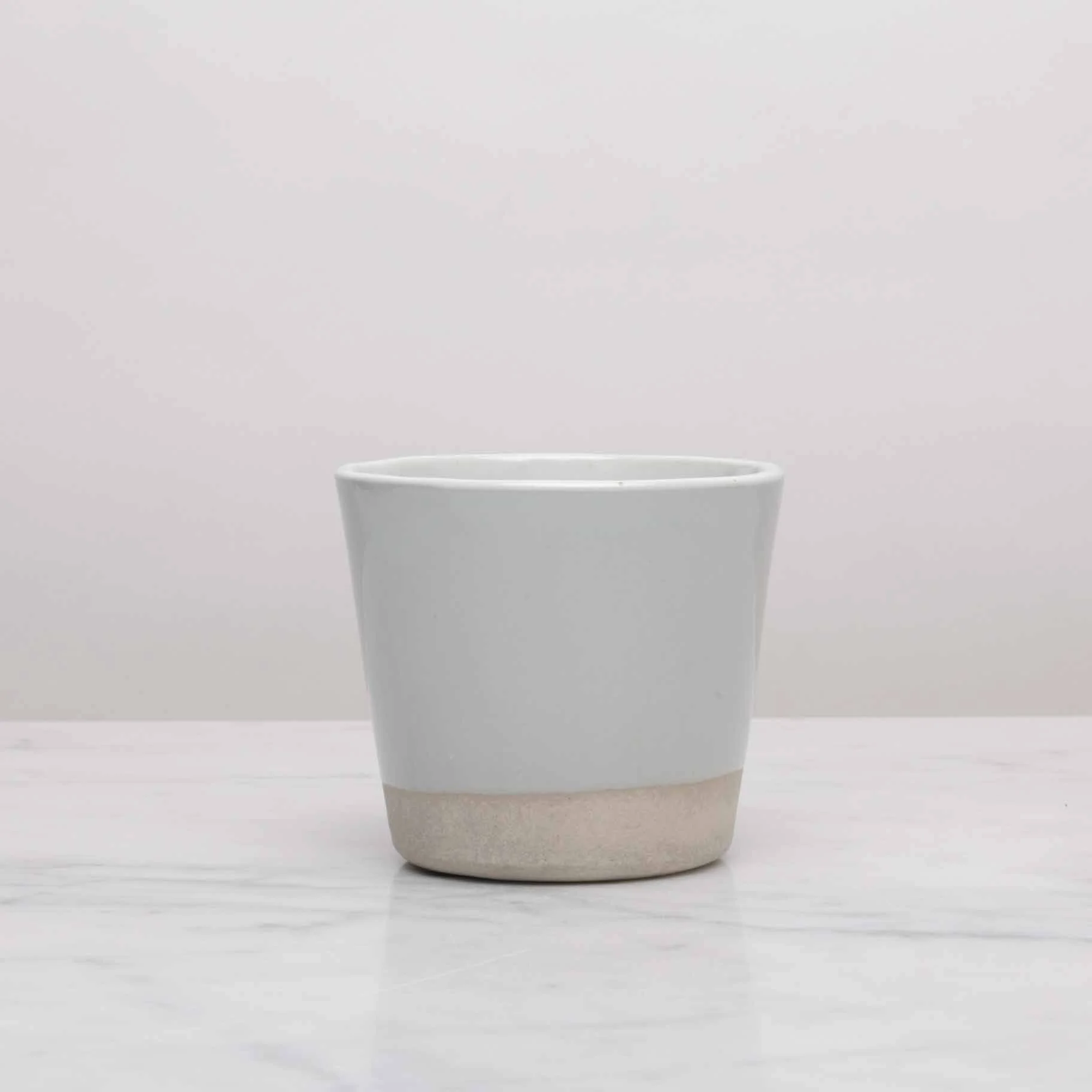 Large Tumbler : White