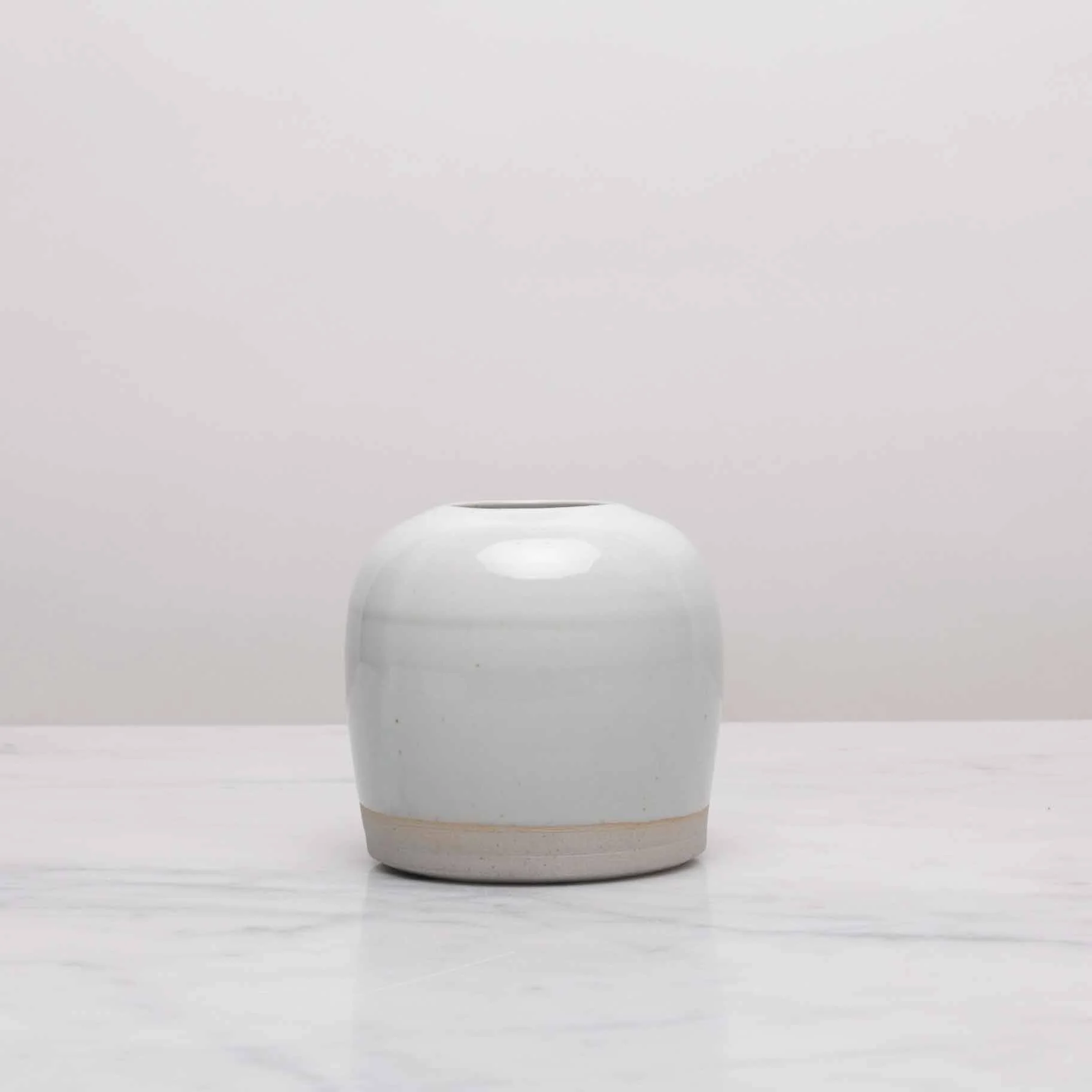 Bud Vase : White