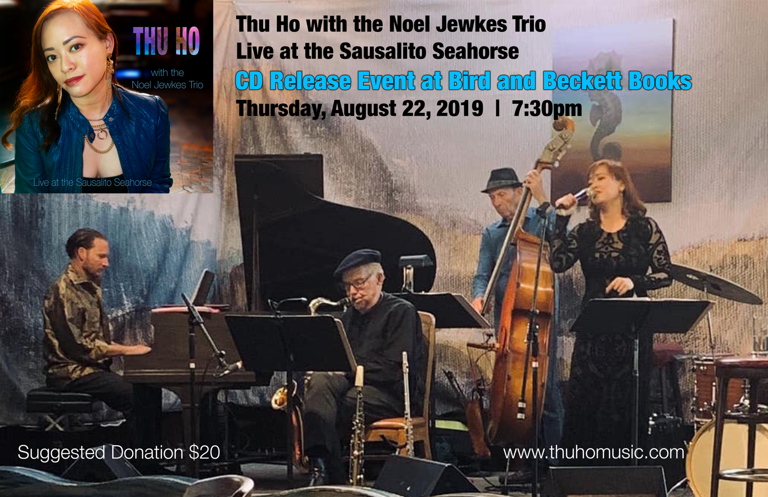 CD Release Event at Bird &amp; Beckett Books