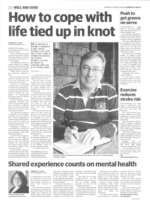 Peter Burow's Interview with Cairn