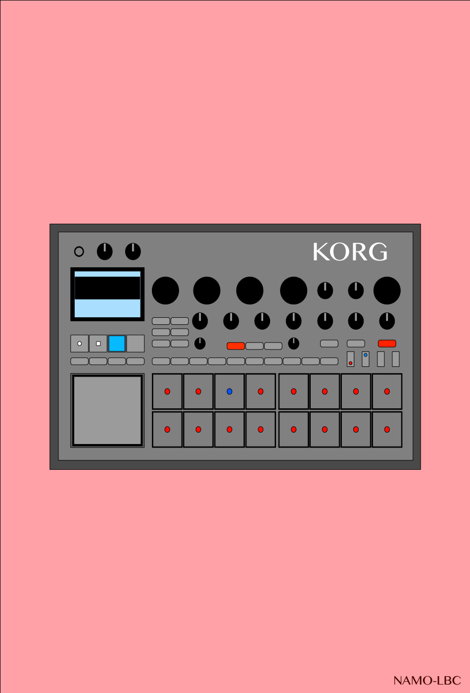 KORG SAMPLER