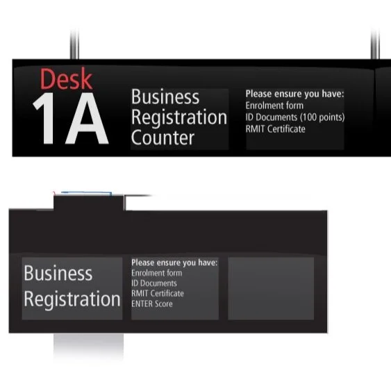 Building Signs – Instruction