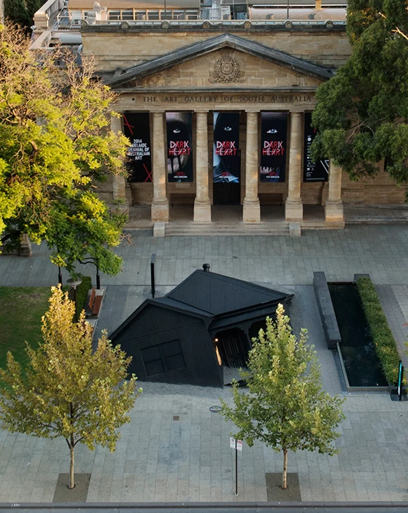 Landed by Ian Strange