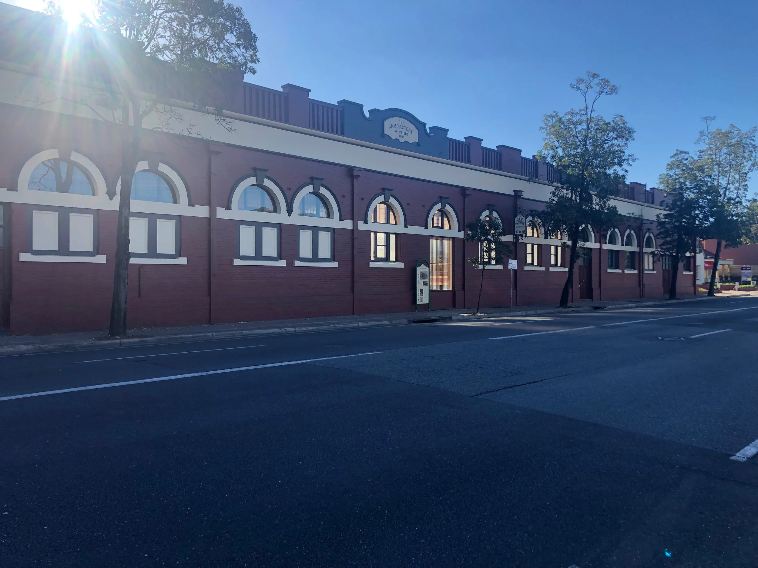 2019 Restoration Jam Factory Facade