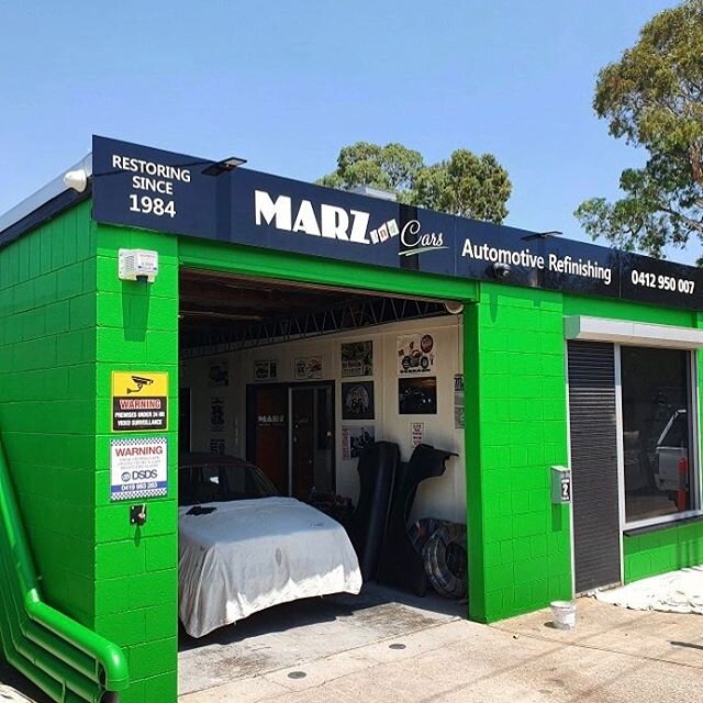 Wow! check out this new look for Marz and Cars. 
Make your business stand out from the rest with a fresh coat of paint! 👌
