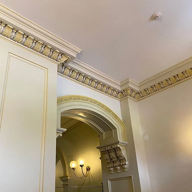 Happy Monday from Snyders Painting! 💪🙂 #heritage #decorativepainting #snyderspainting #adelaidepainters