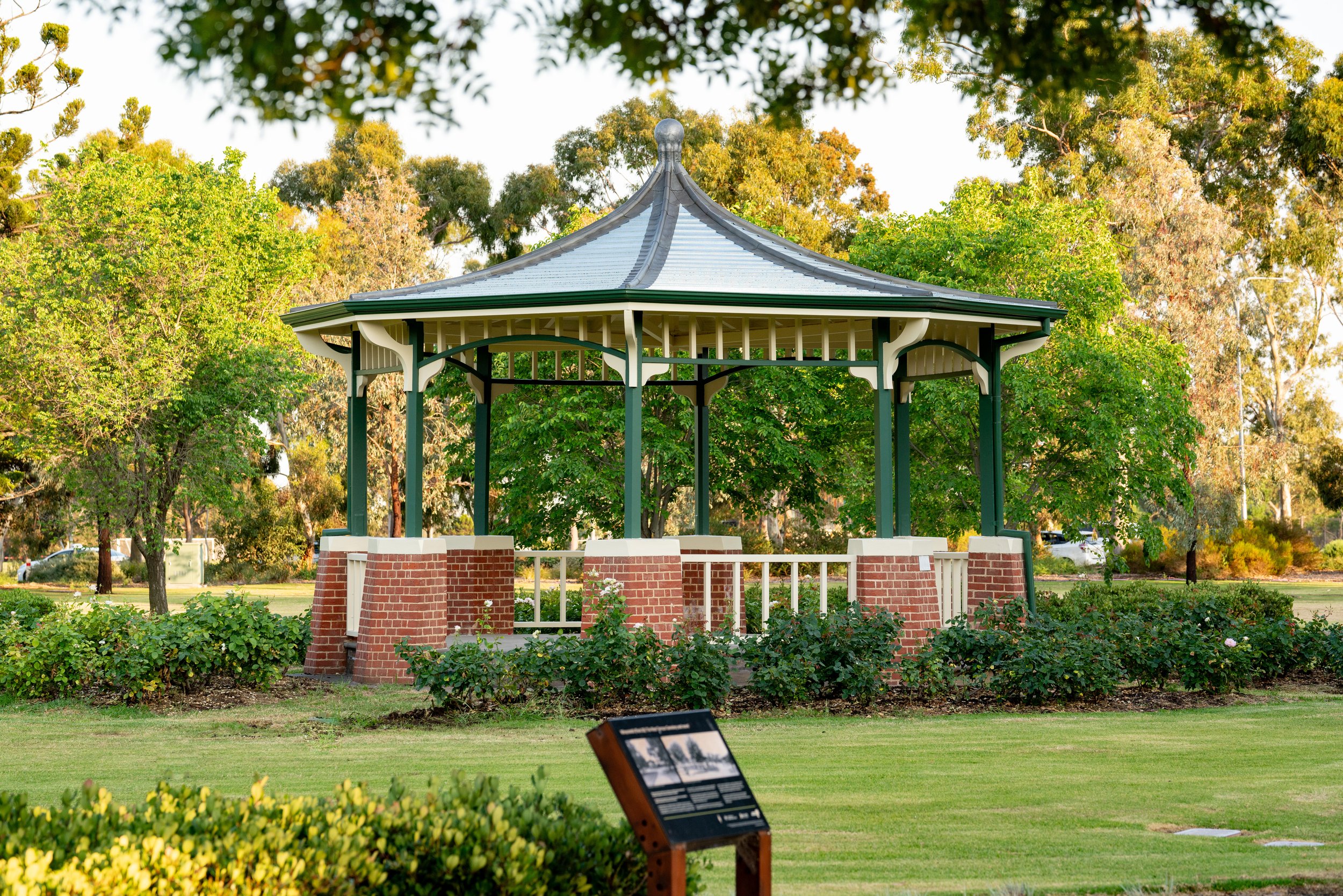 West Terrace Rotunda