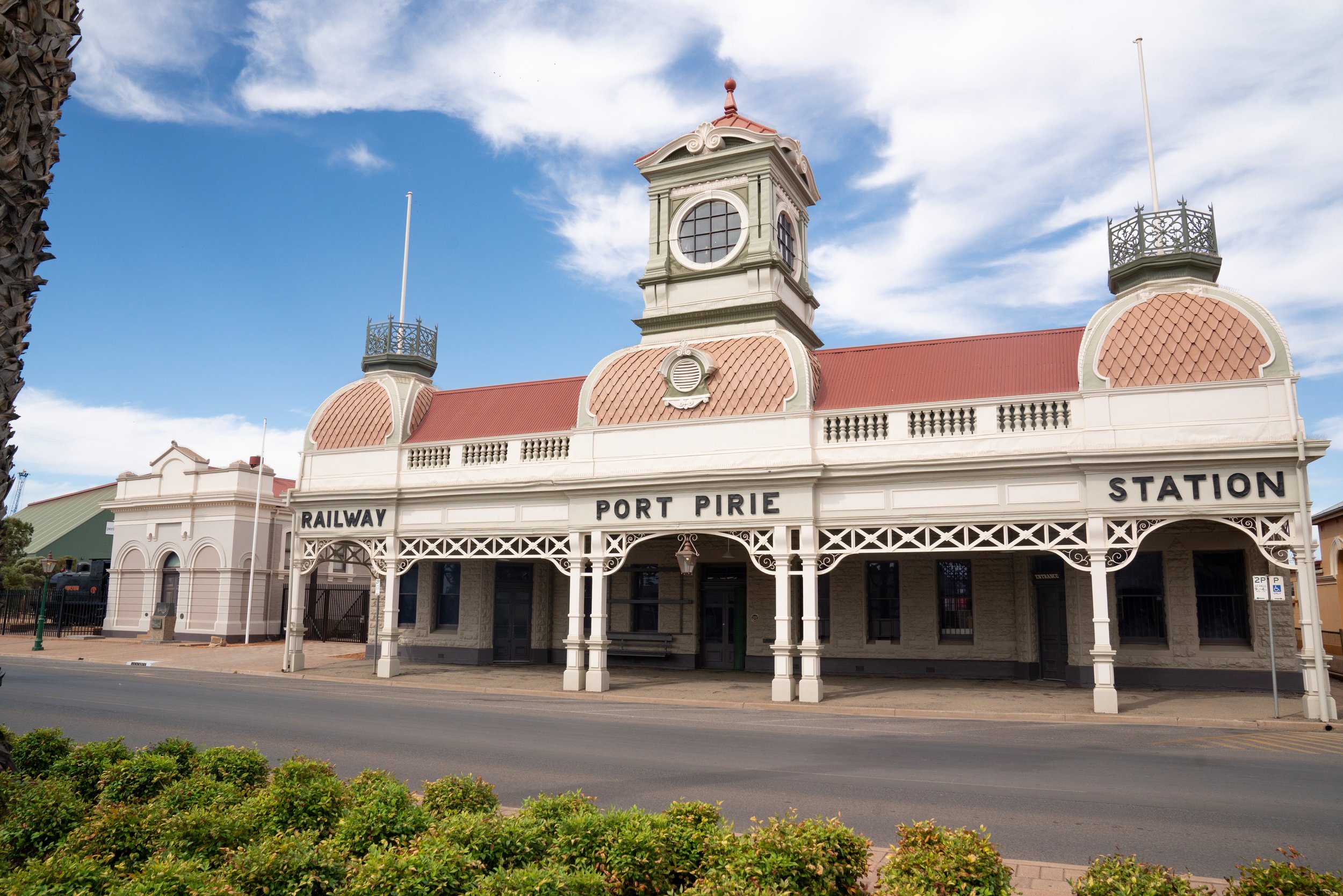 Port Pirie Railway Station