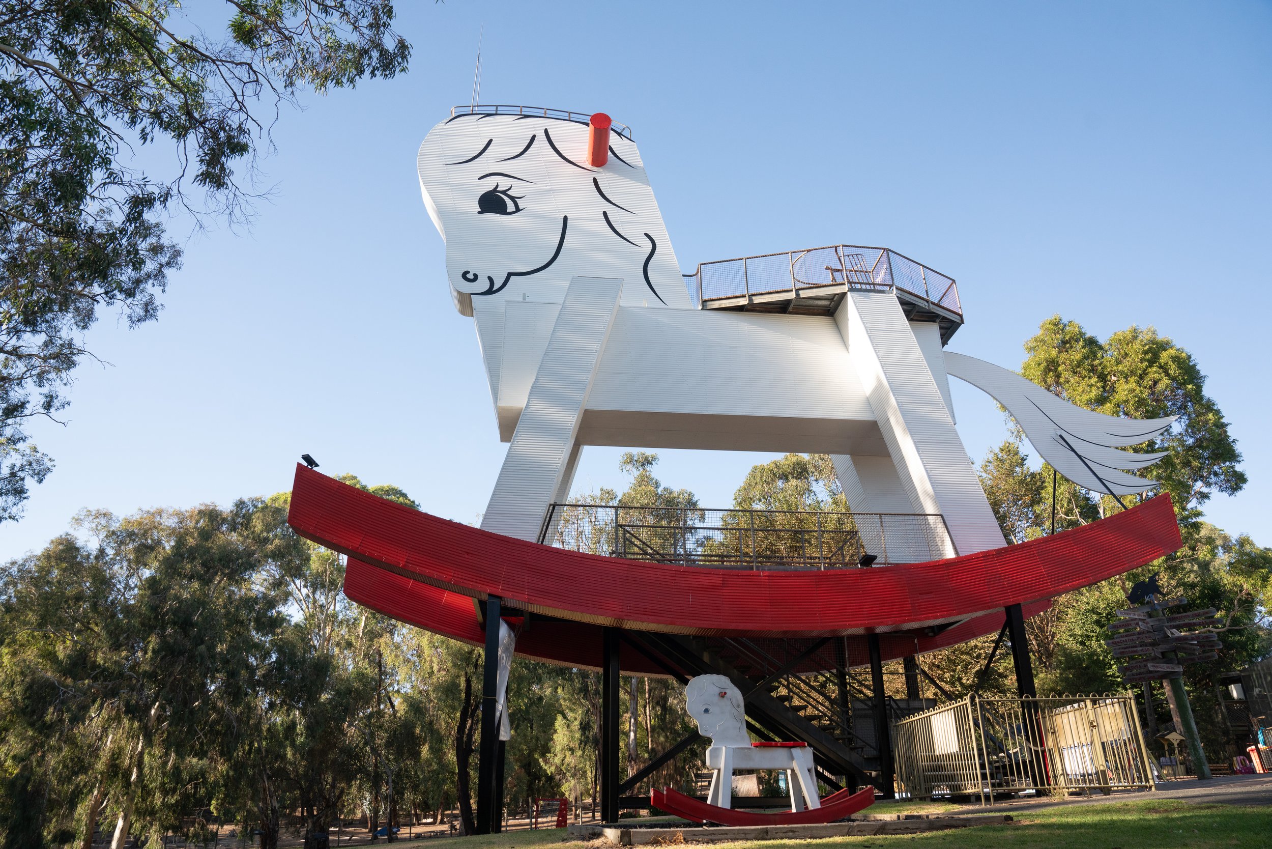 The Gumeracha Big Rocking Horse