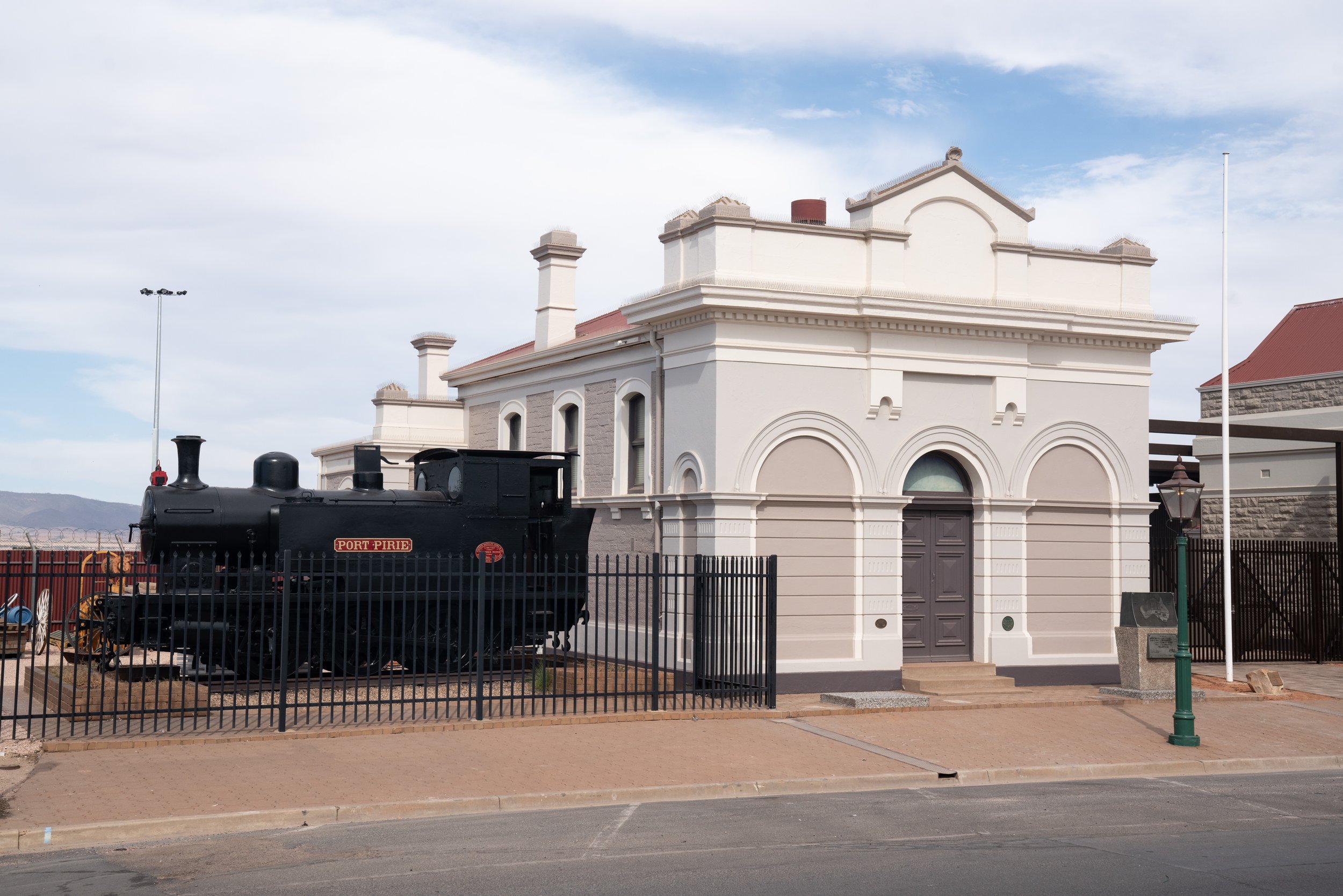 Port Pirie Railway Station