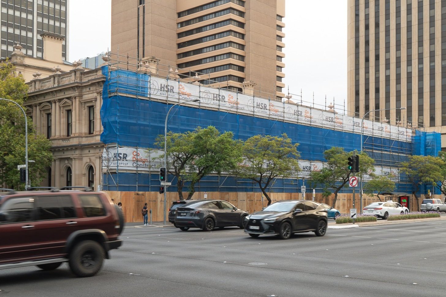 Snyders Painting Joins the Torrens Building Conservation Project