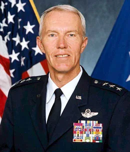Lieutenant General (Ret.) Tad Oelstrom (USAFA ’65), former Superintendent, U.S. Air Force Academy