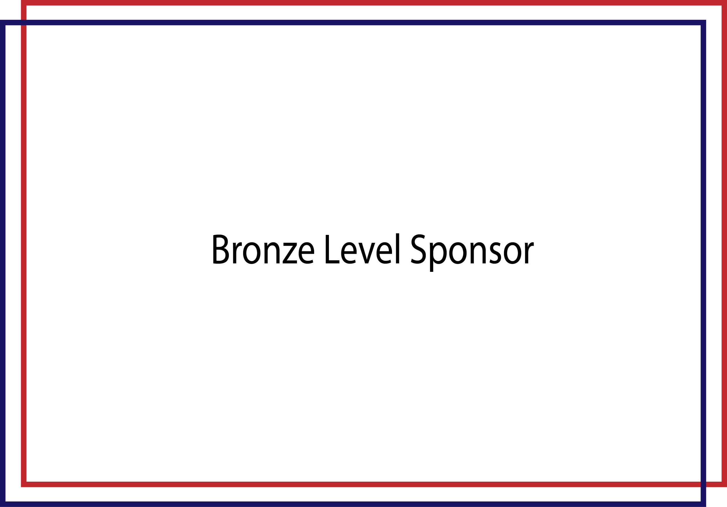 $5,000 USDEach Bronze Sponsor will receive:• 1 general Summit Registration• Listing as a Bronze Sponsor in Summit materials, including the Summit website, printed program, and press releases• Logo featured on the Summit website linking to your corpo…