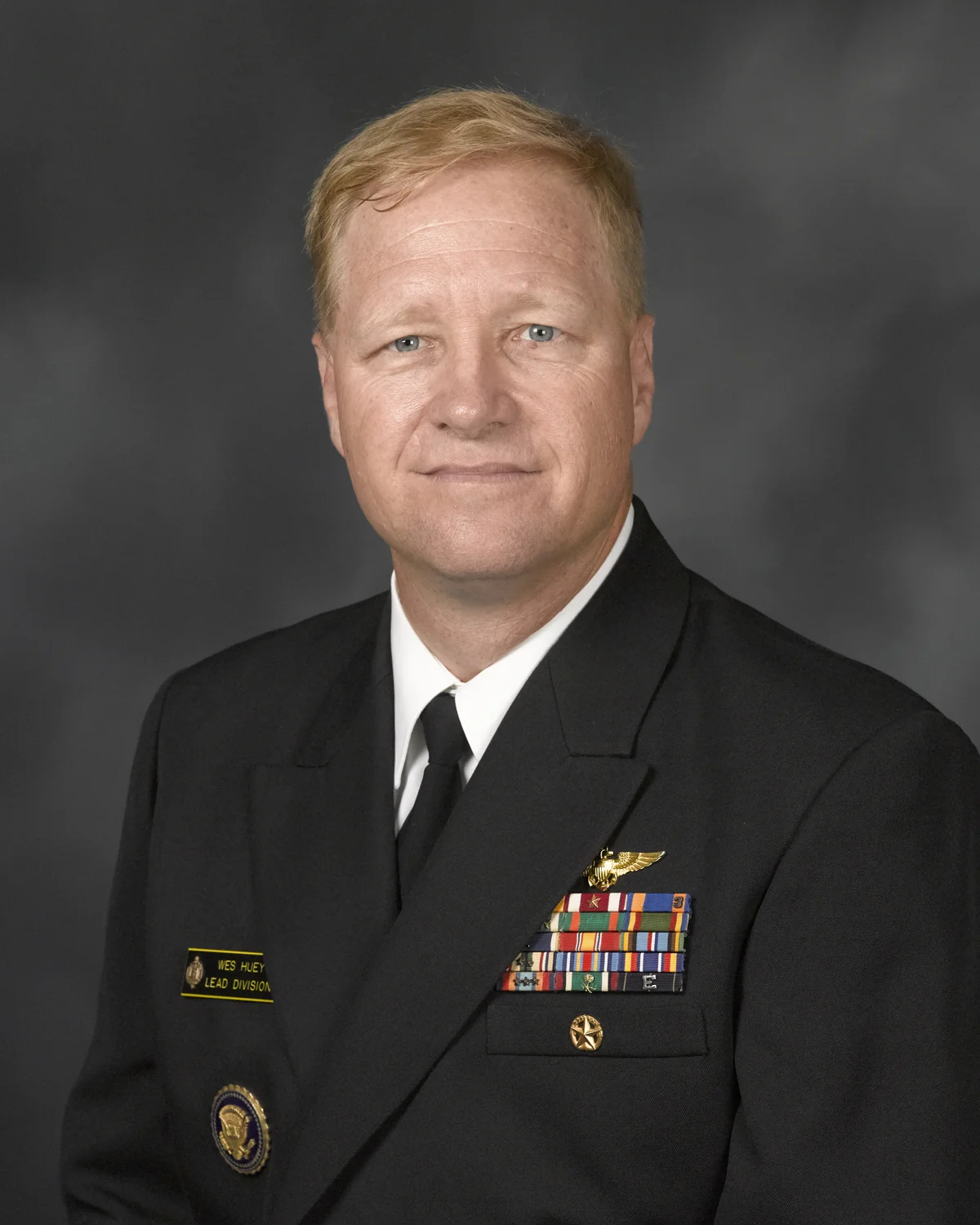 CAPT Wesley S. Huey (USNA '87)