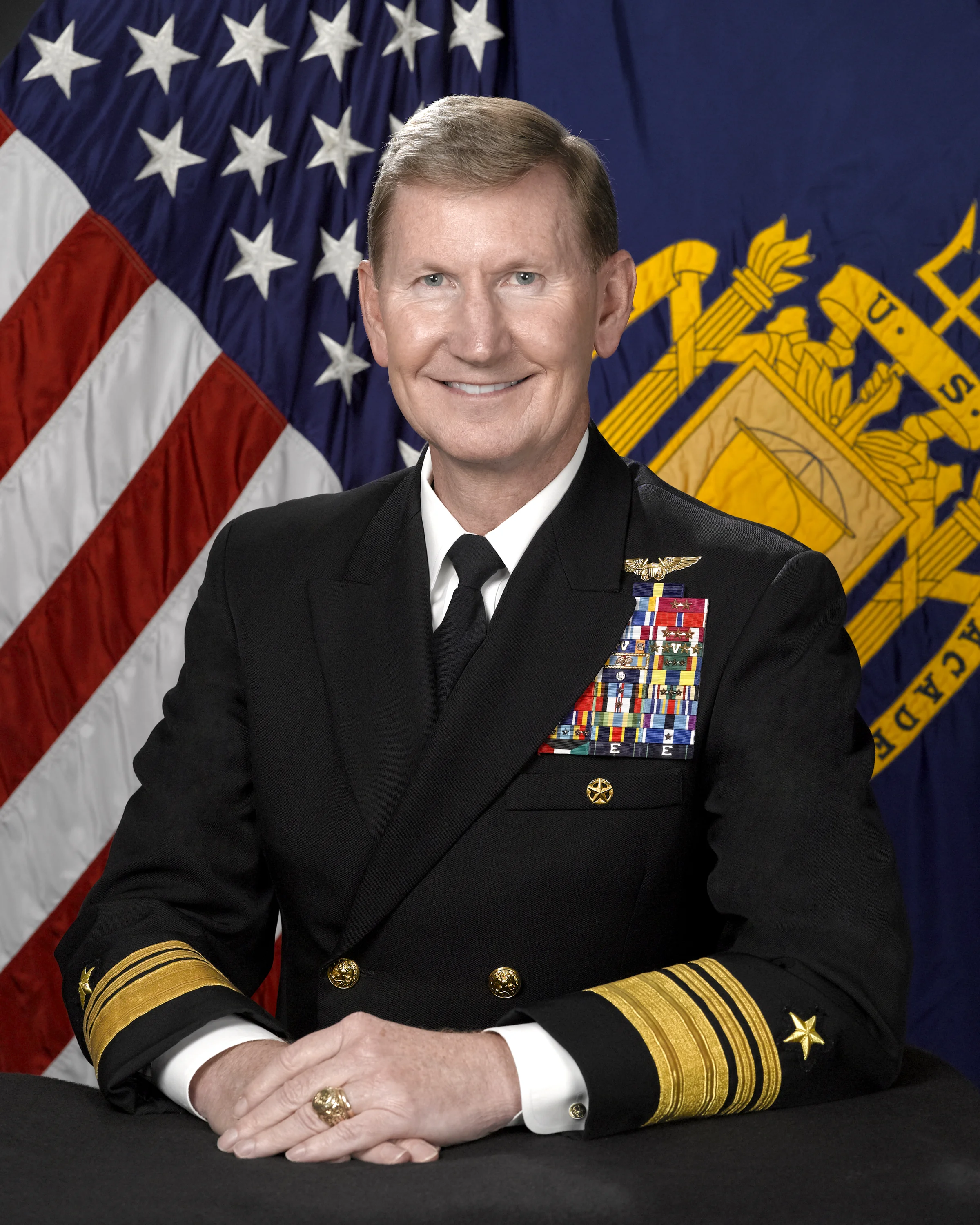 VADM Walter E. Carter (USNA ’81)