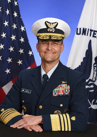 Admiral Charles D. Michel (USCGA ’85)