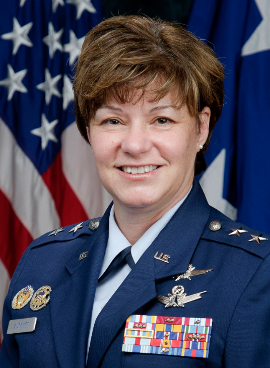 Maj Gen (Ret.) Suzanne M. Vautrinot (USAF)