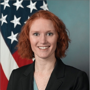 Ms. Dawn Halfaker (USMA ’01), Founder and CEO, Halfaker and Associates