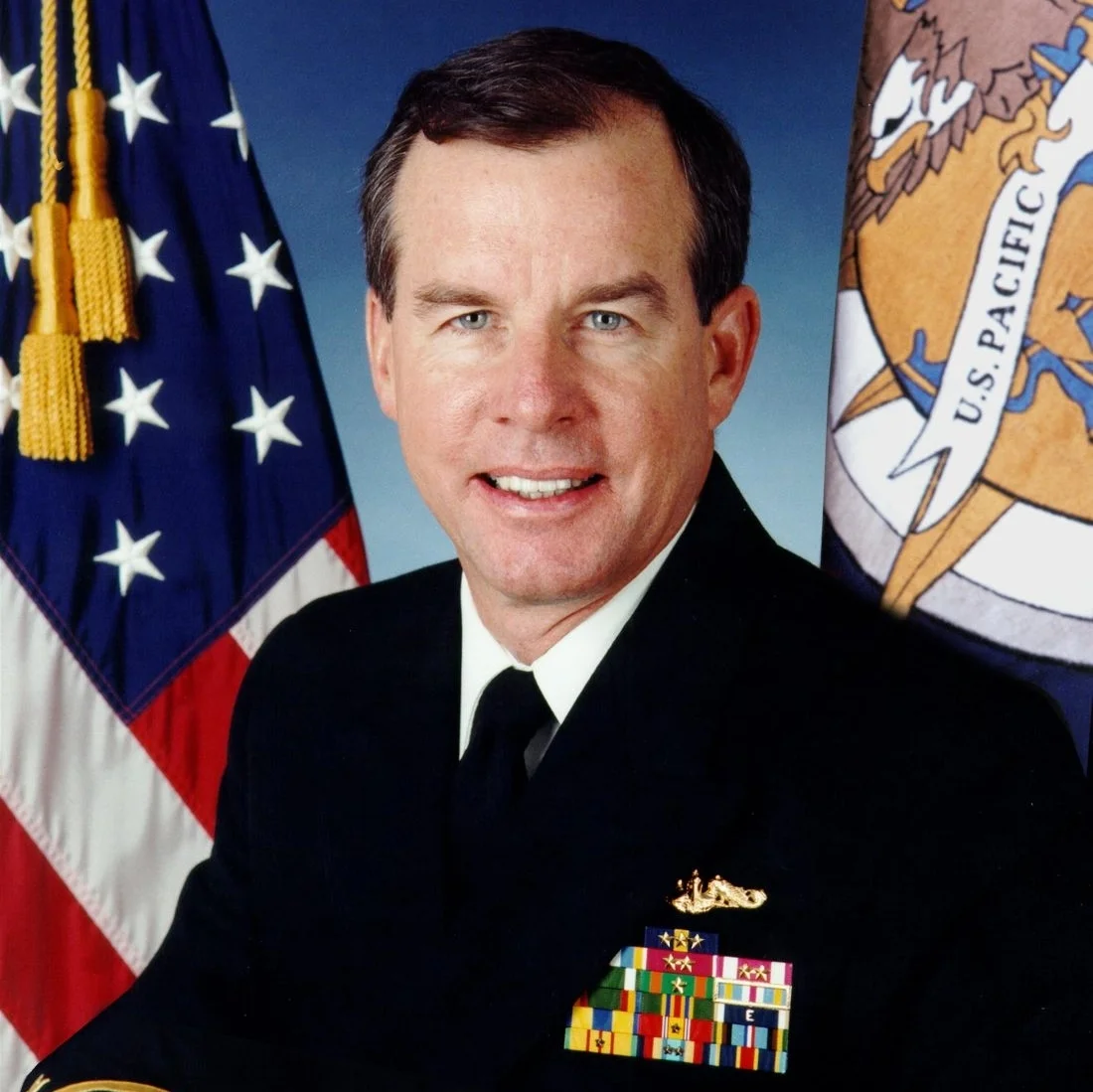 Admiral (Ret.) Tom Fargo (USNA ’70), former Commander, United States Pacific Command