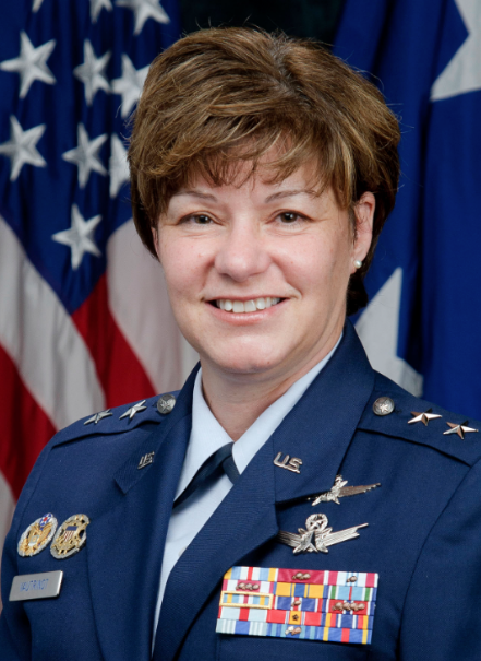 Maj Gen (Ret.) Suzanne M. Vautrinot (USAF)