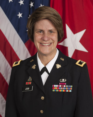 BG Cindy Jebb (USMA ’82)