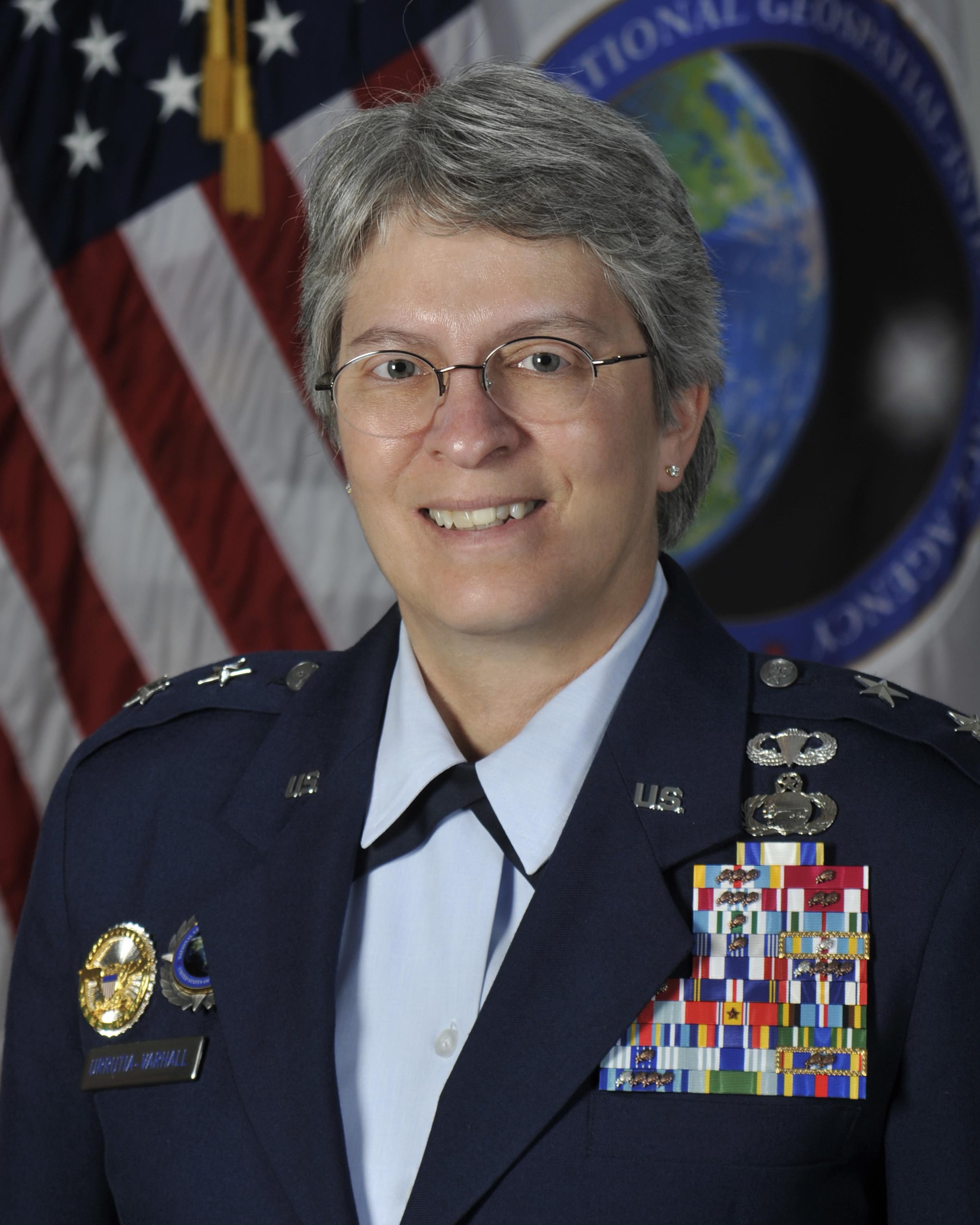 Maj Gen Linda Urrutia-Varhall (USAFA '84)