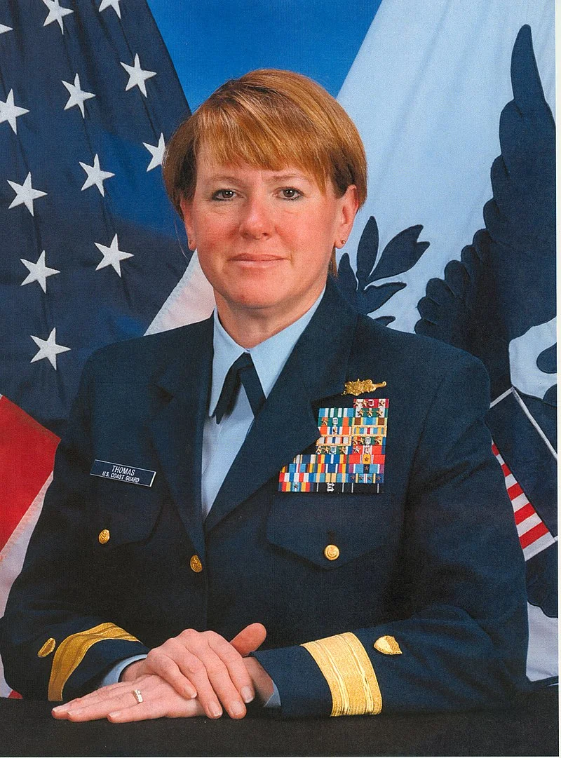 RADM (Ret.) Cari Thomas (USCGA ‘84)