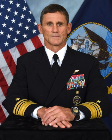 Vice Admiral Andrew L. "Woody" Lewis (USNA ‘85)
