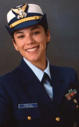 CDR ANGELINA HIDALGO (USCGA '00)