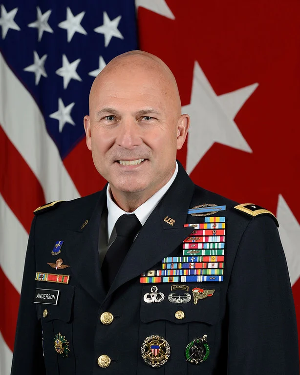 Lieutenant General Joseph Anderson (USMA ’81)