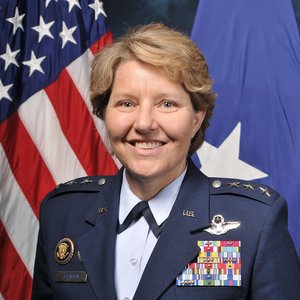 Lt. Gen. (Ret.) Michelle D. Johnson (USAFA ’80)
