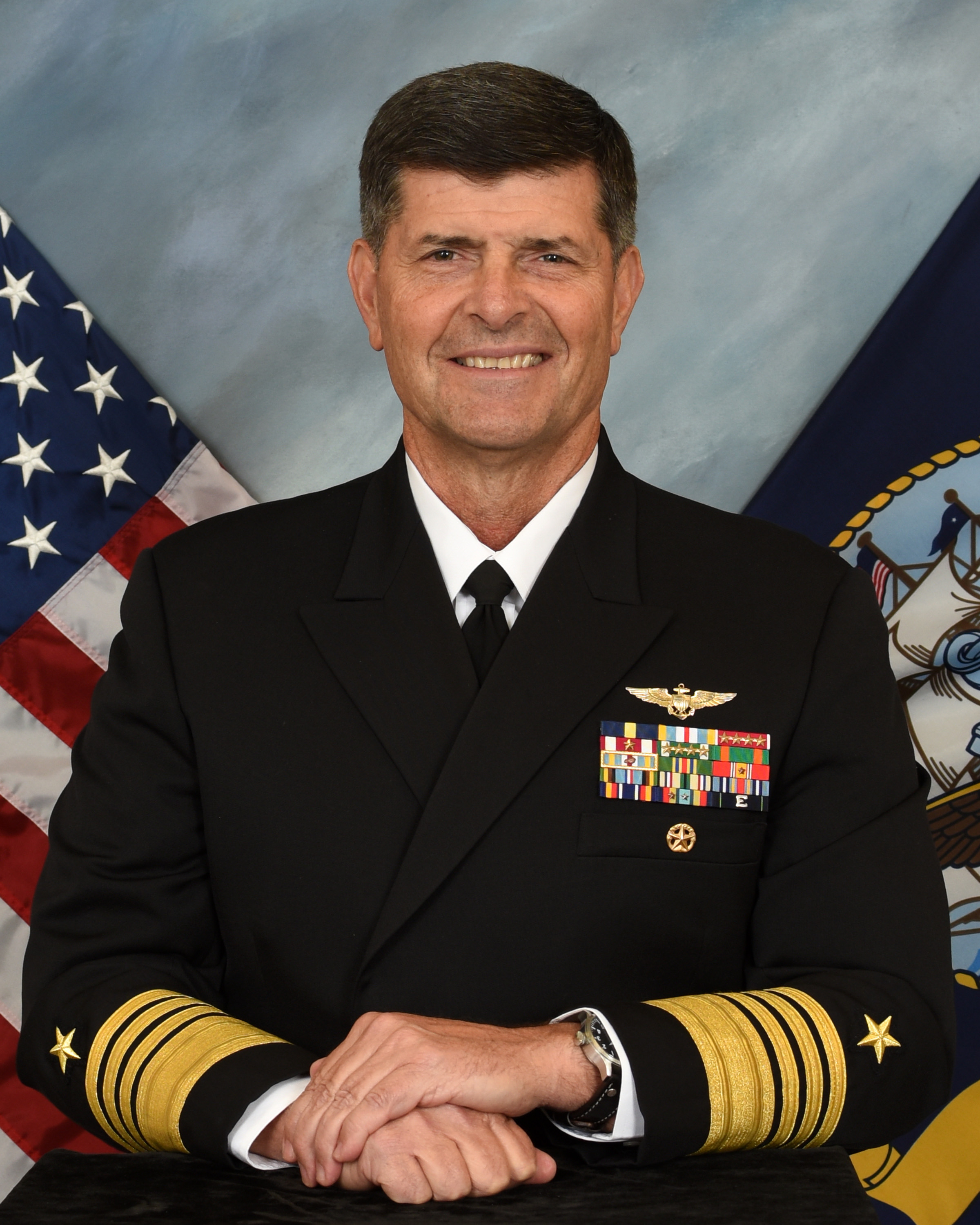 ADM BILL MORAN (USNA ’81)