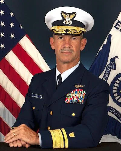 ADMIRAL CHARLES W. RAY (USCGA ’81)