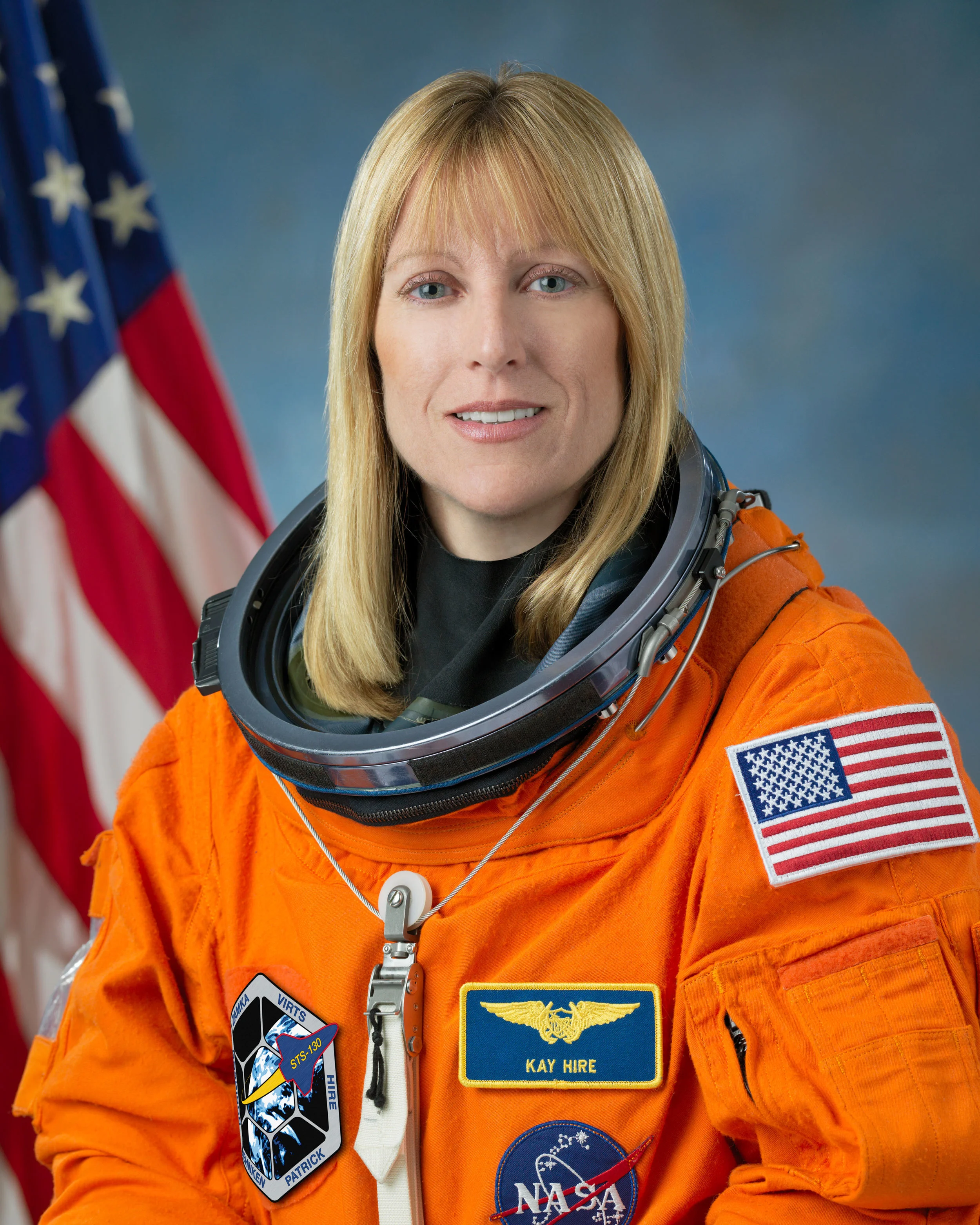 CAPT (USNR) Kathryn Patricia "Kay" Hire (USNA ‘81)