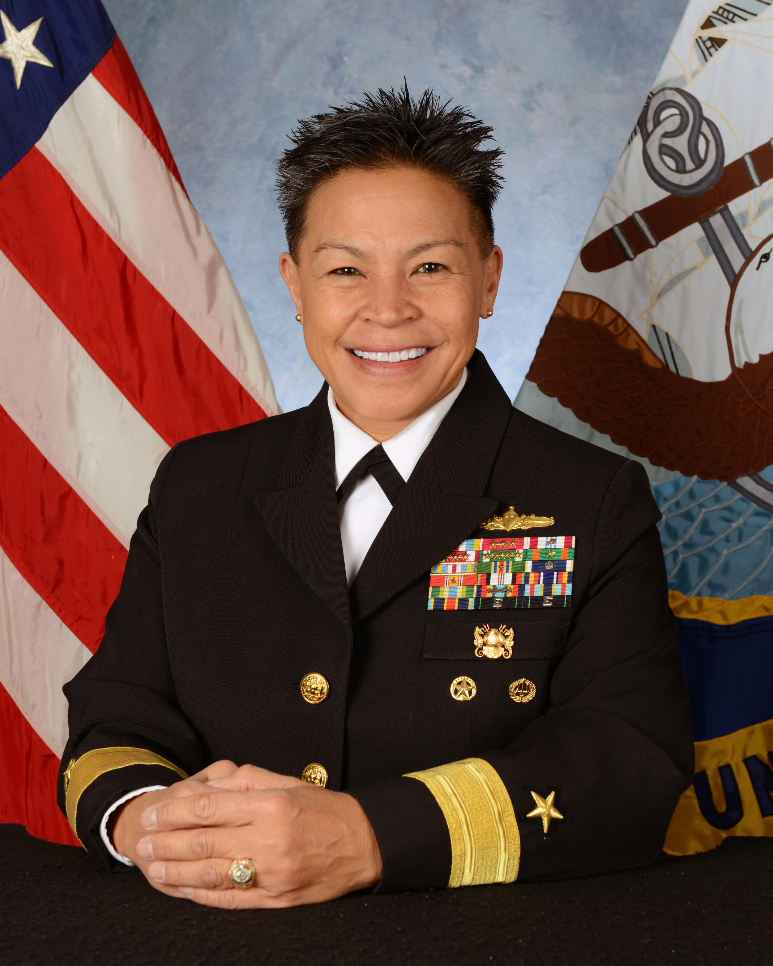 RDML BETTE BOLIVAR (USNA ’85)