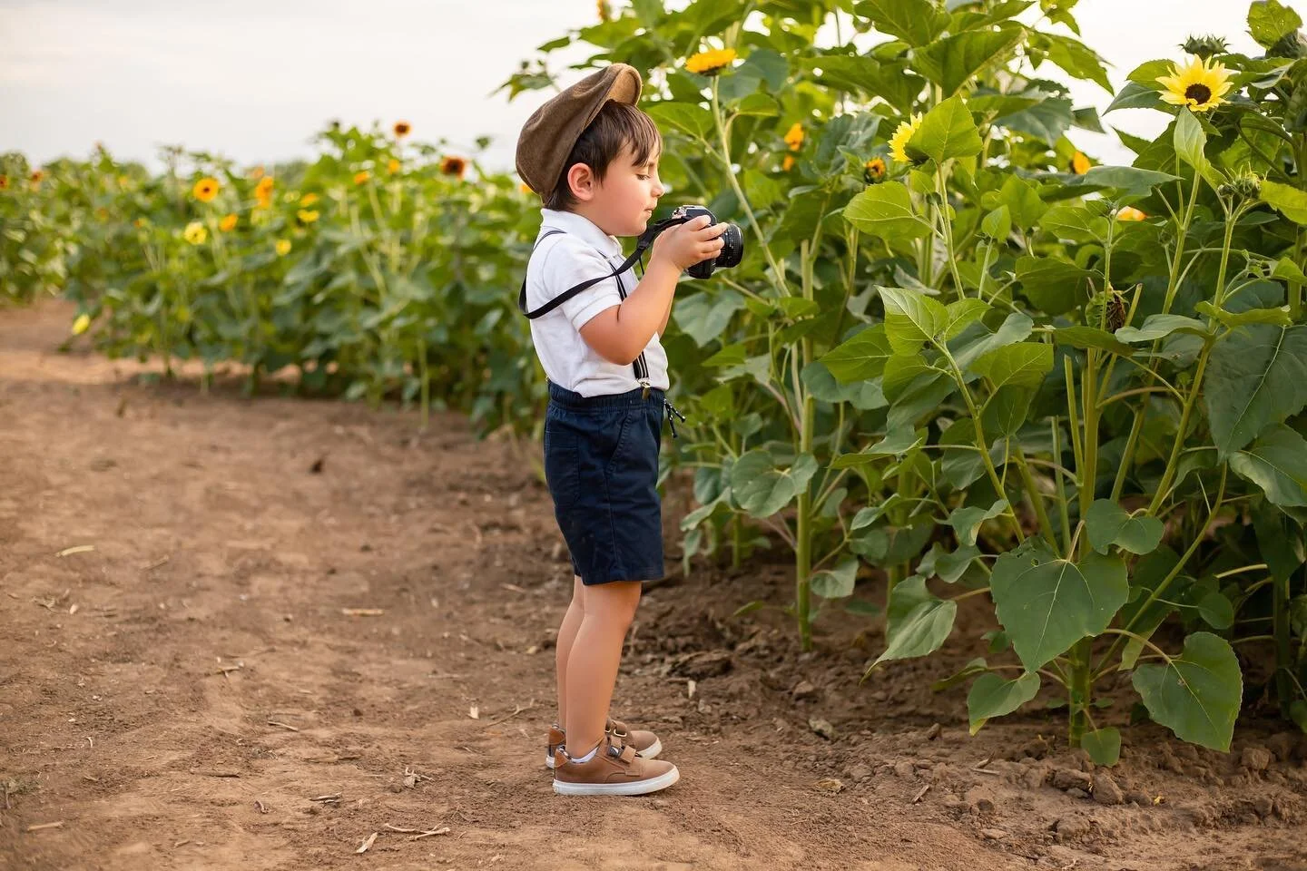 Gotta get that shot 📷🌻
#coloradophotographer #denverphotographer #familyphotographer #sunflowerfield