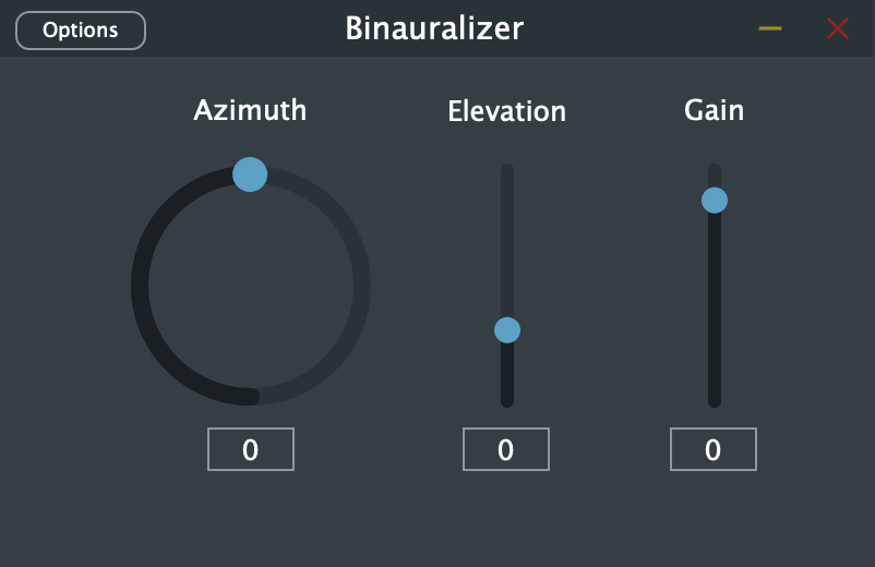 Binaural Panner