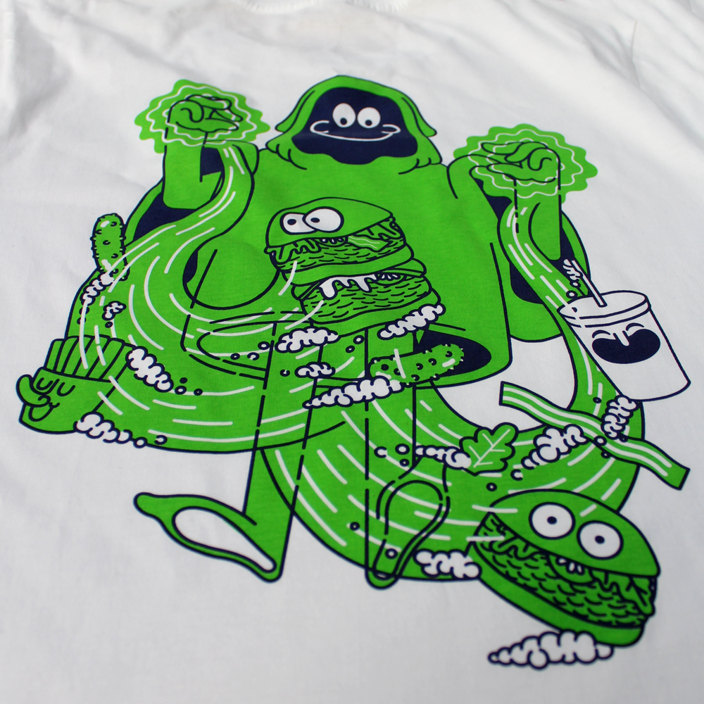 Burgerac's Burgershack souvenir T-shirt