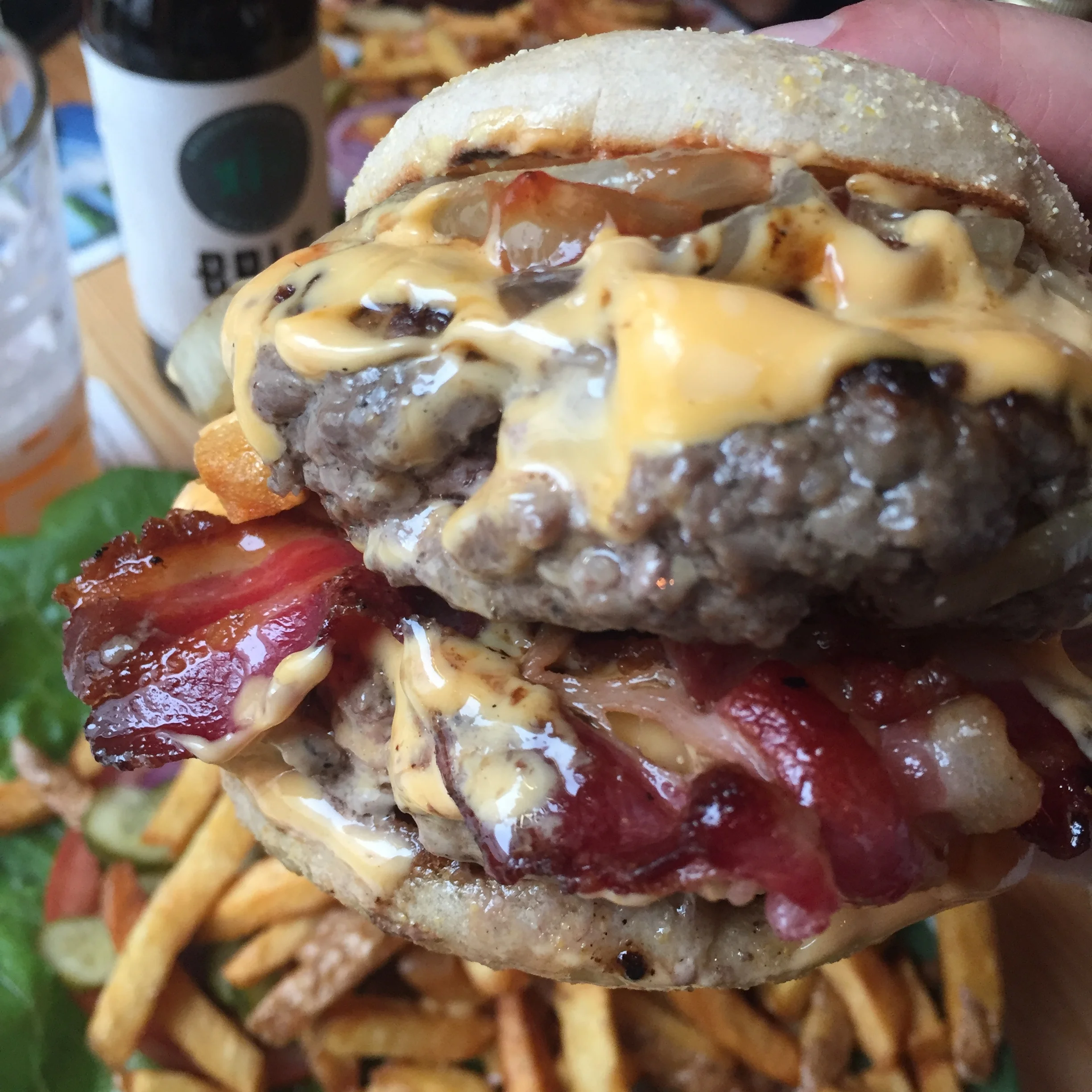 Da Birdhouse burger, The Bird Express (Berlin)