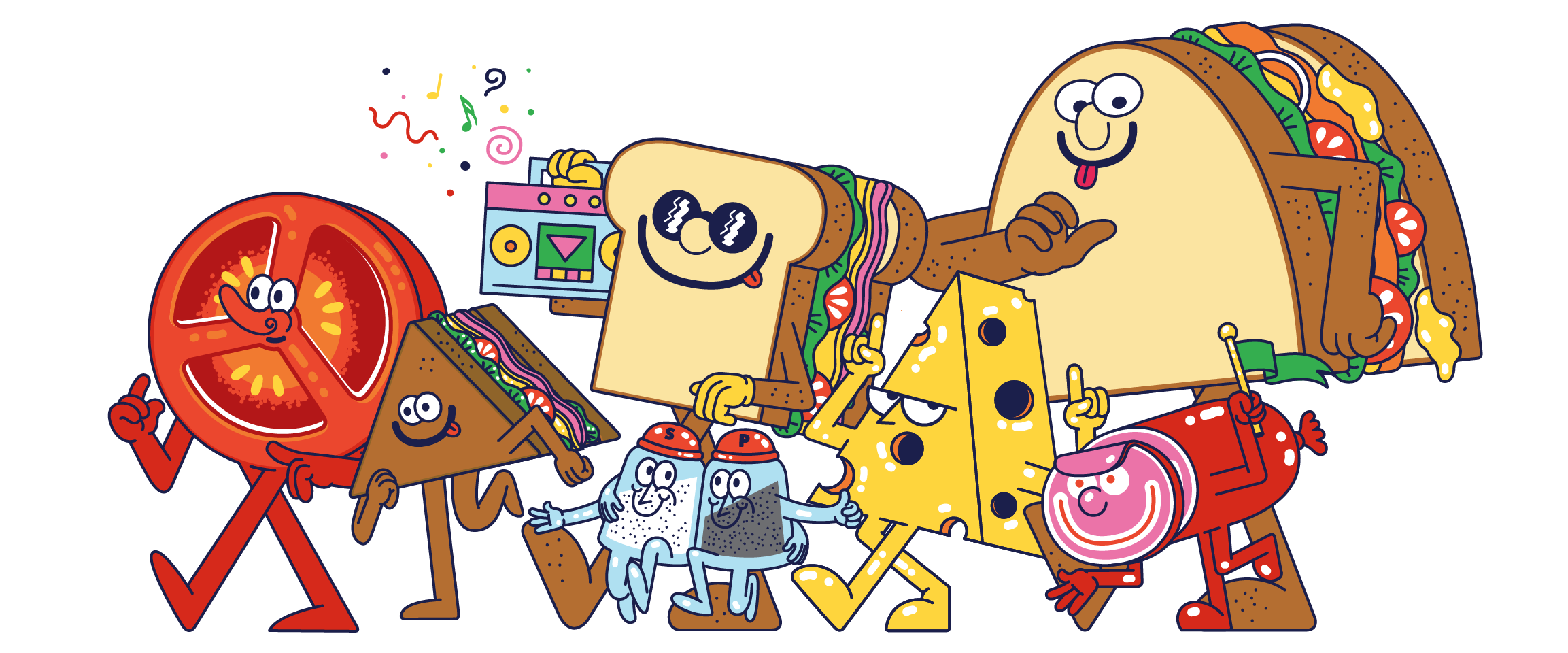 Burgerac feature in Creative Review