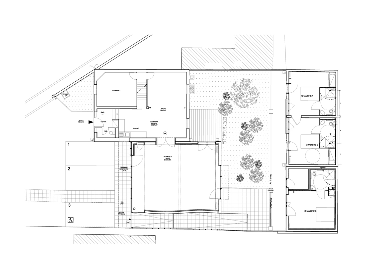 Atelier Prevost architectes - Chambres d'hotes a Sannois