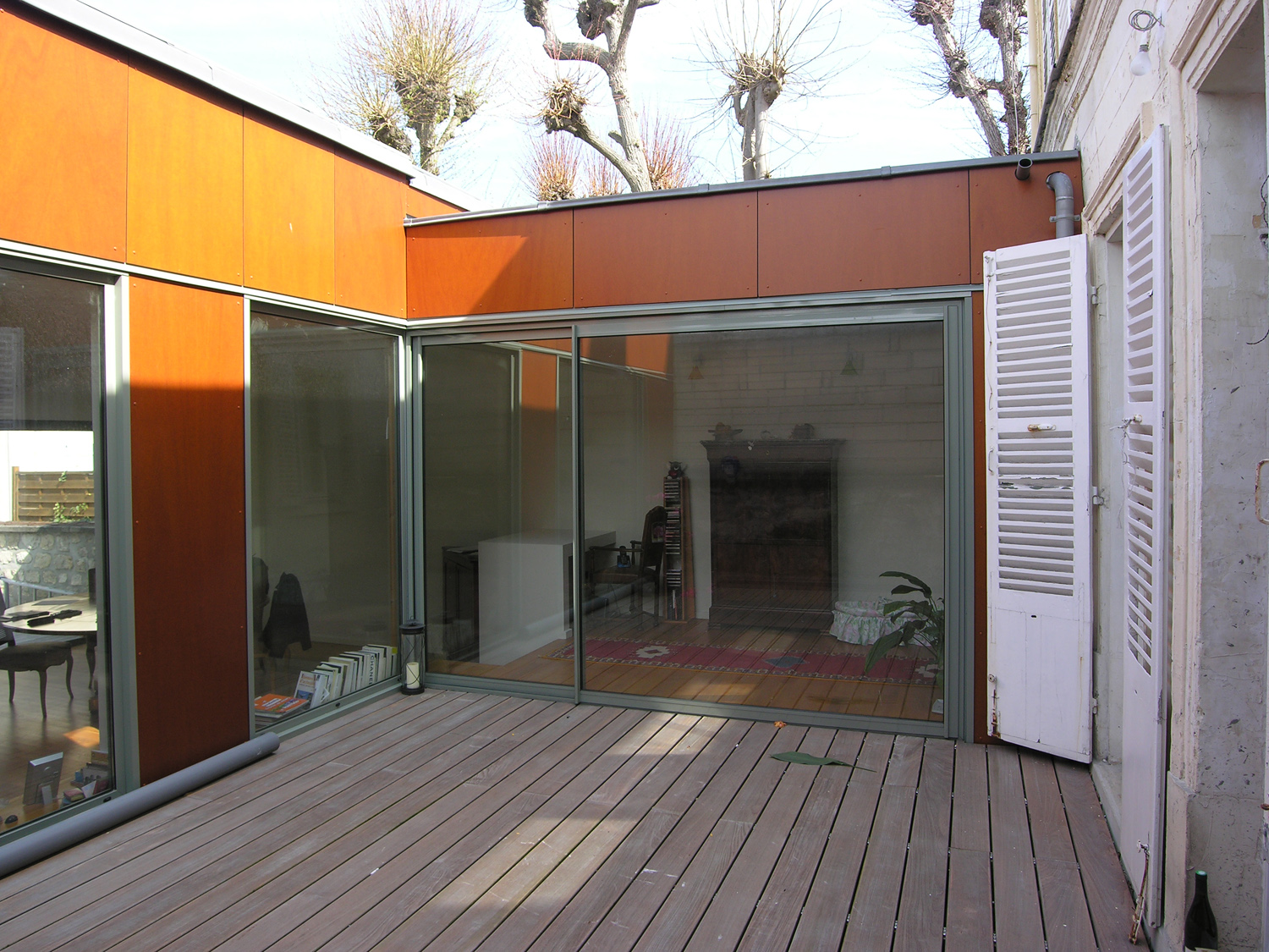 Atelier Prevost architectes - extension d'une maison a l'Isle-adam