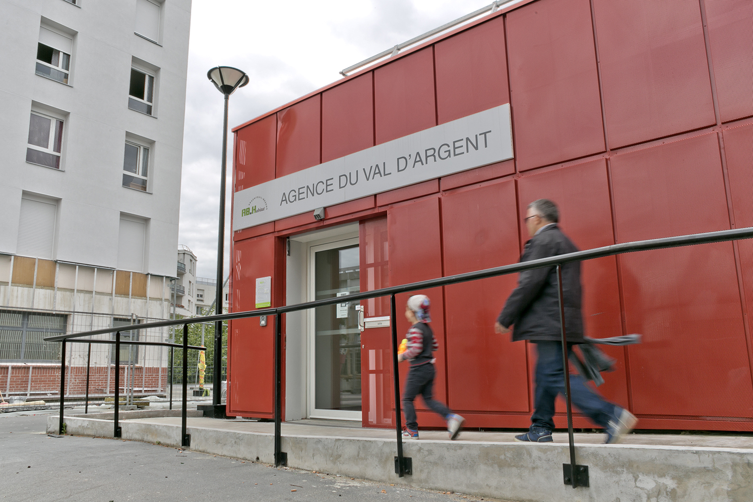 Atelier Prevost - Agence AB Habitat du Val d'Argent à Argenteuil