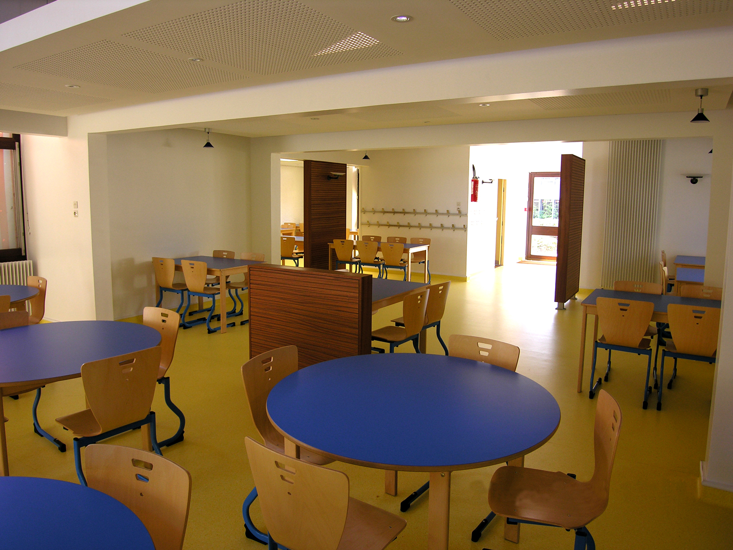 Atelier Prevost, architectes - Restaurant scolaire de l'école de Cassan