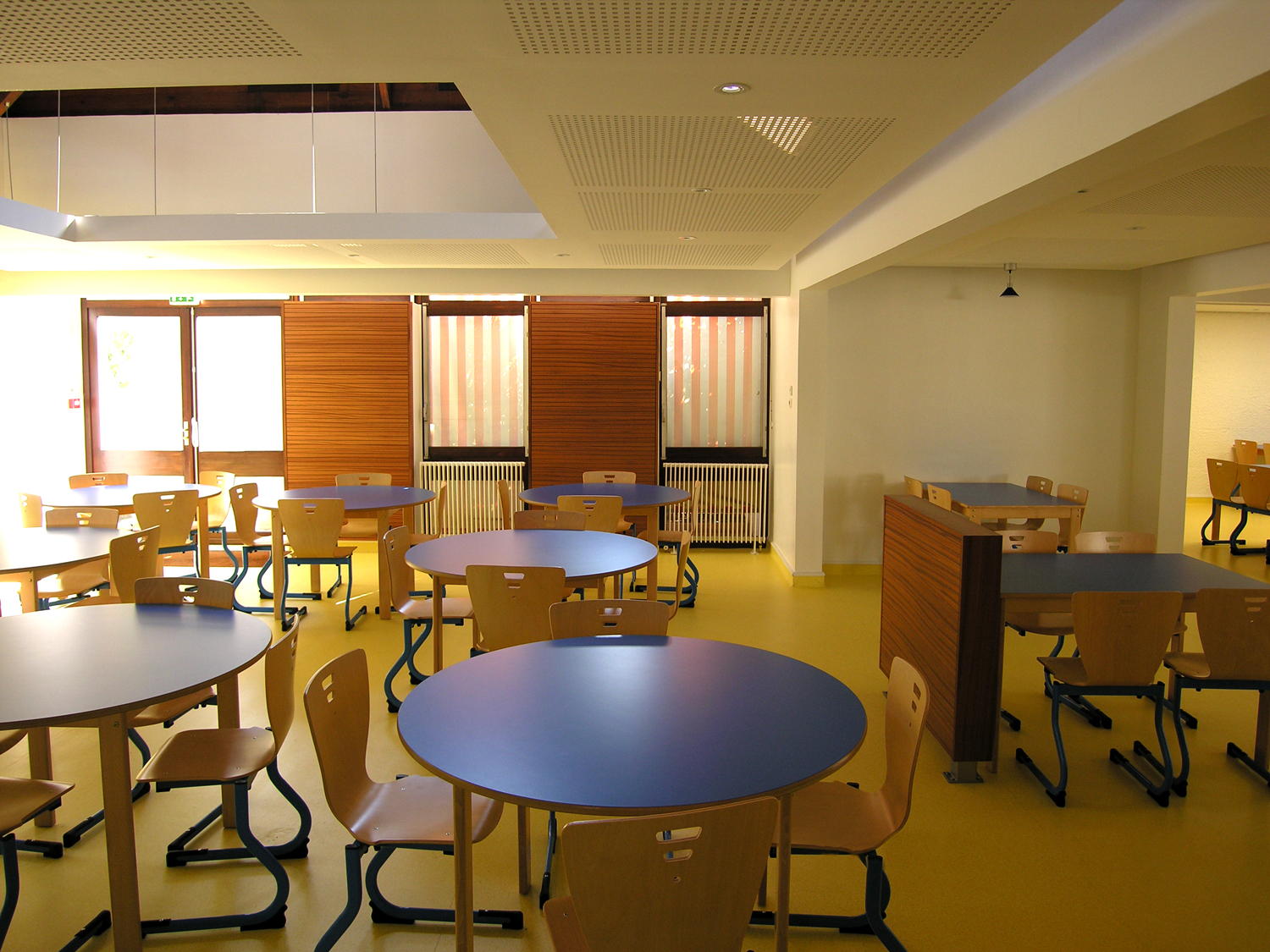 Atelier Prevost, architectes - Restaurant scolaire de l'école de Cassan