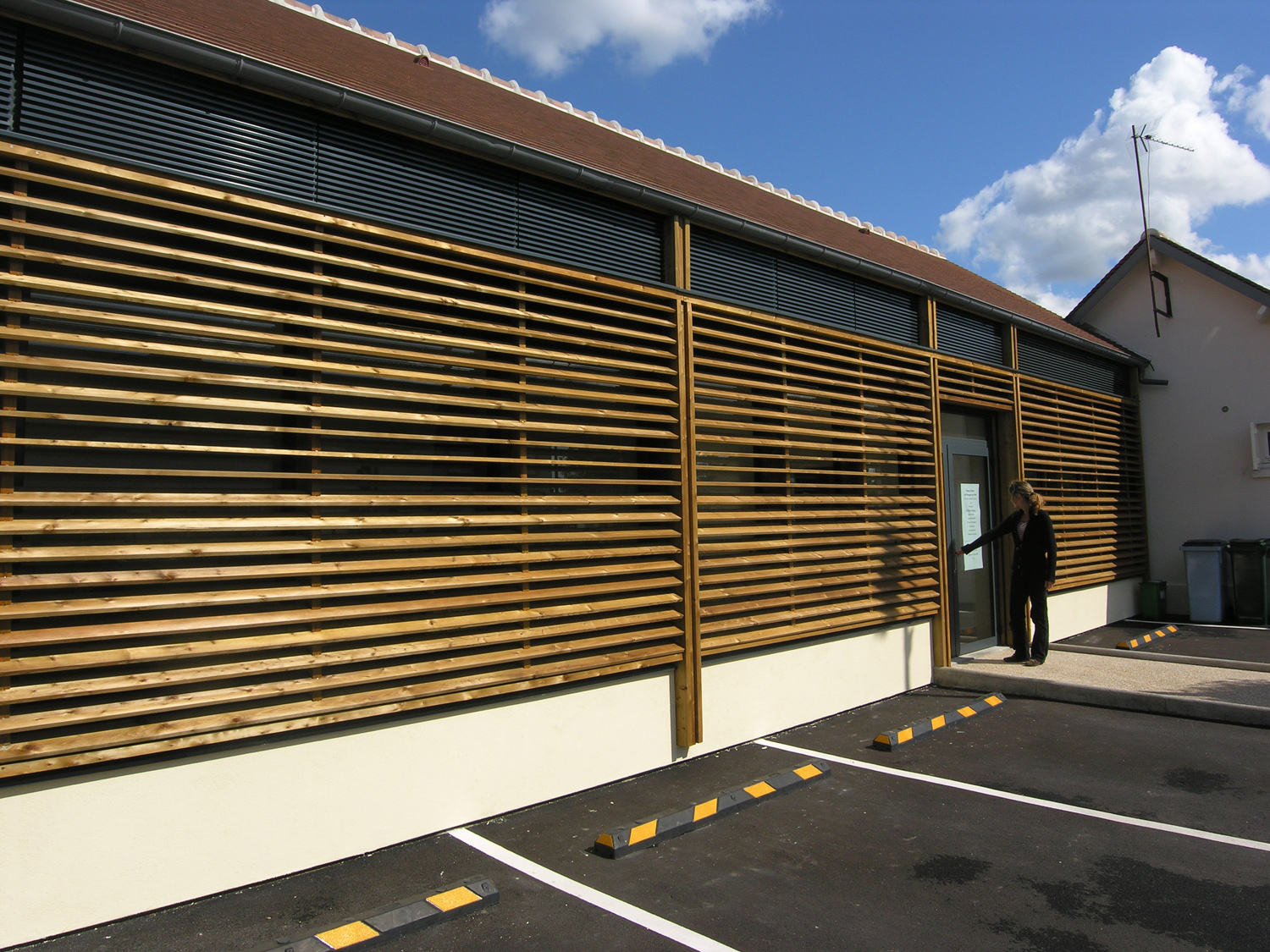 Atelier Prevost architectes - Maison médicale à Champagne