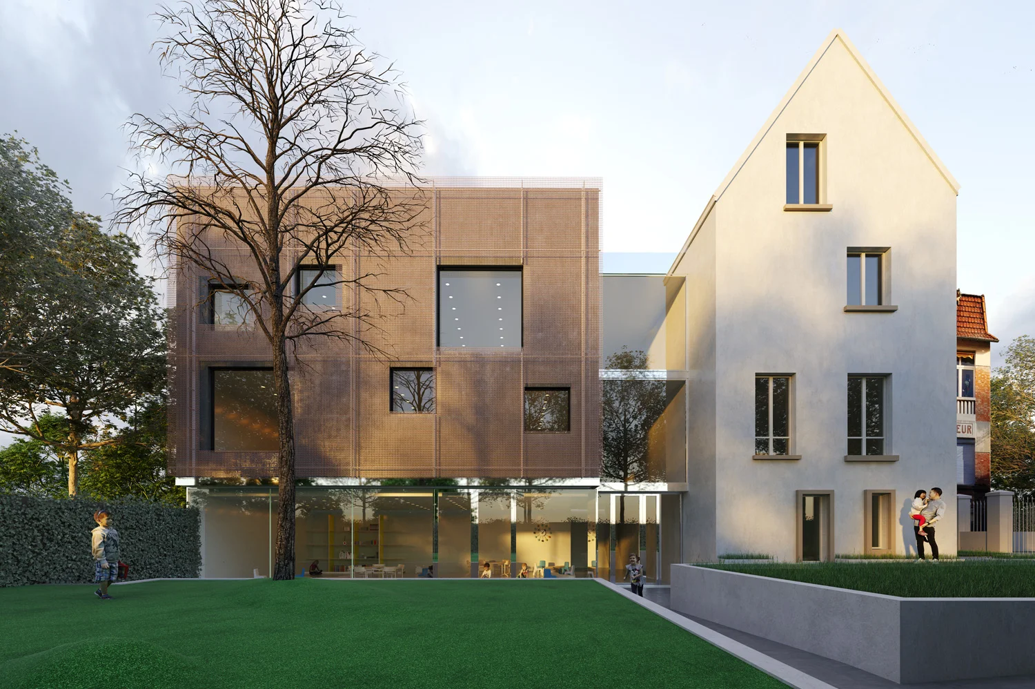 Crèche 60 bcx à Enghien-les-Bains