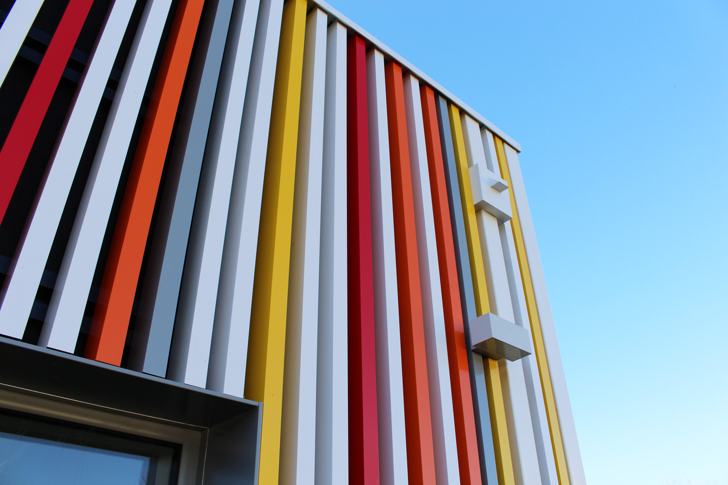 Atelier Prevost, architectes - extension de l'ecole la Fontaine Bleue a Beaumont sur Oise